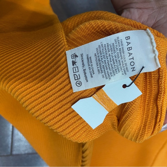 Aritzia Babaton Criss cross halter SCULPT dress - Picture 5 of 7